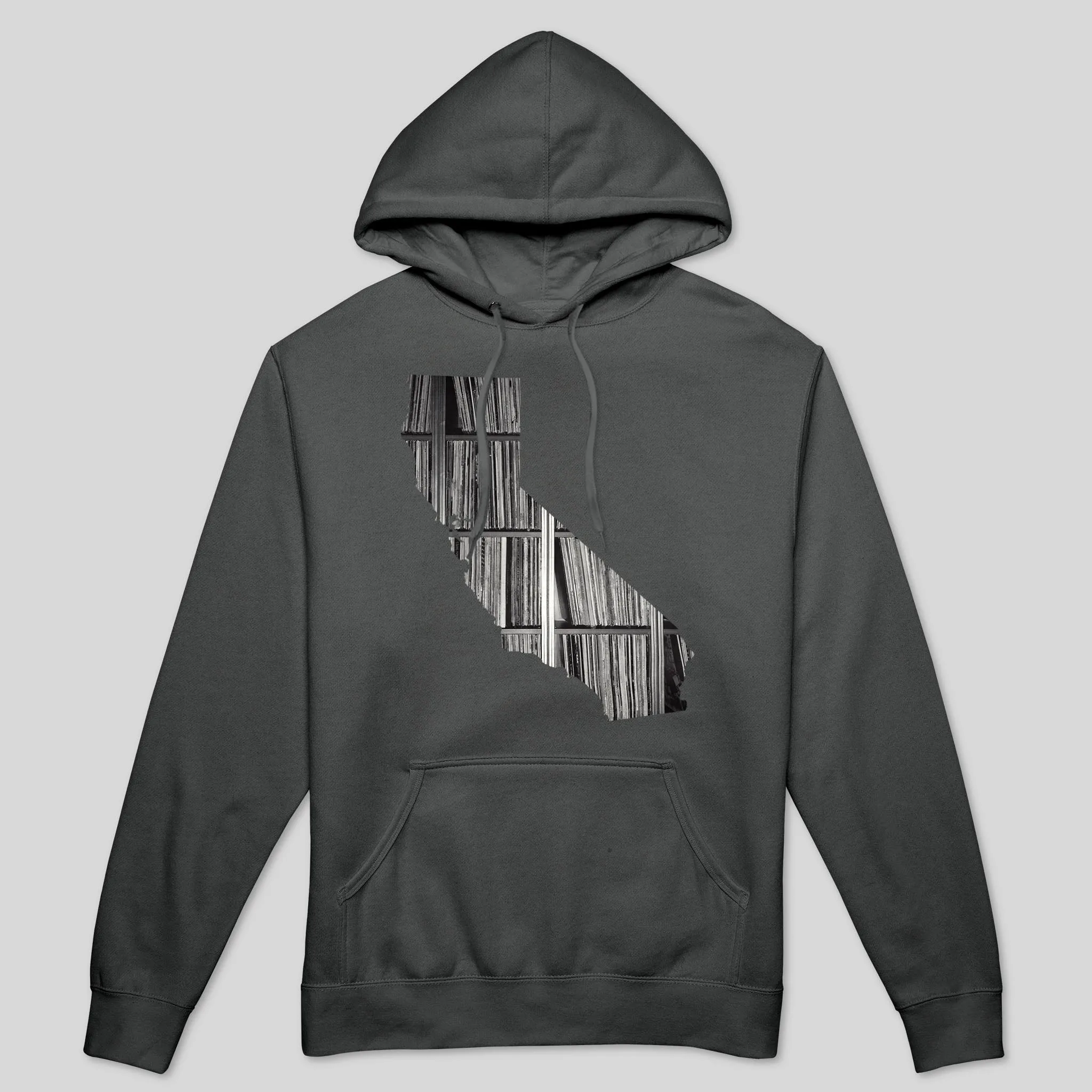 CA RECORDS MEN'S HOODIE