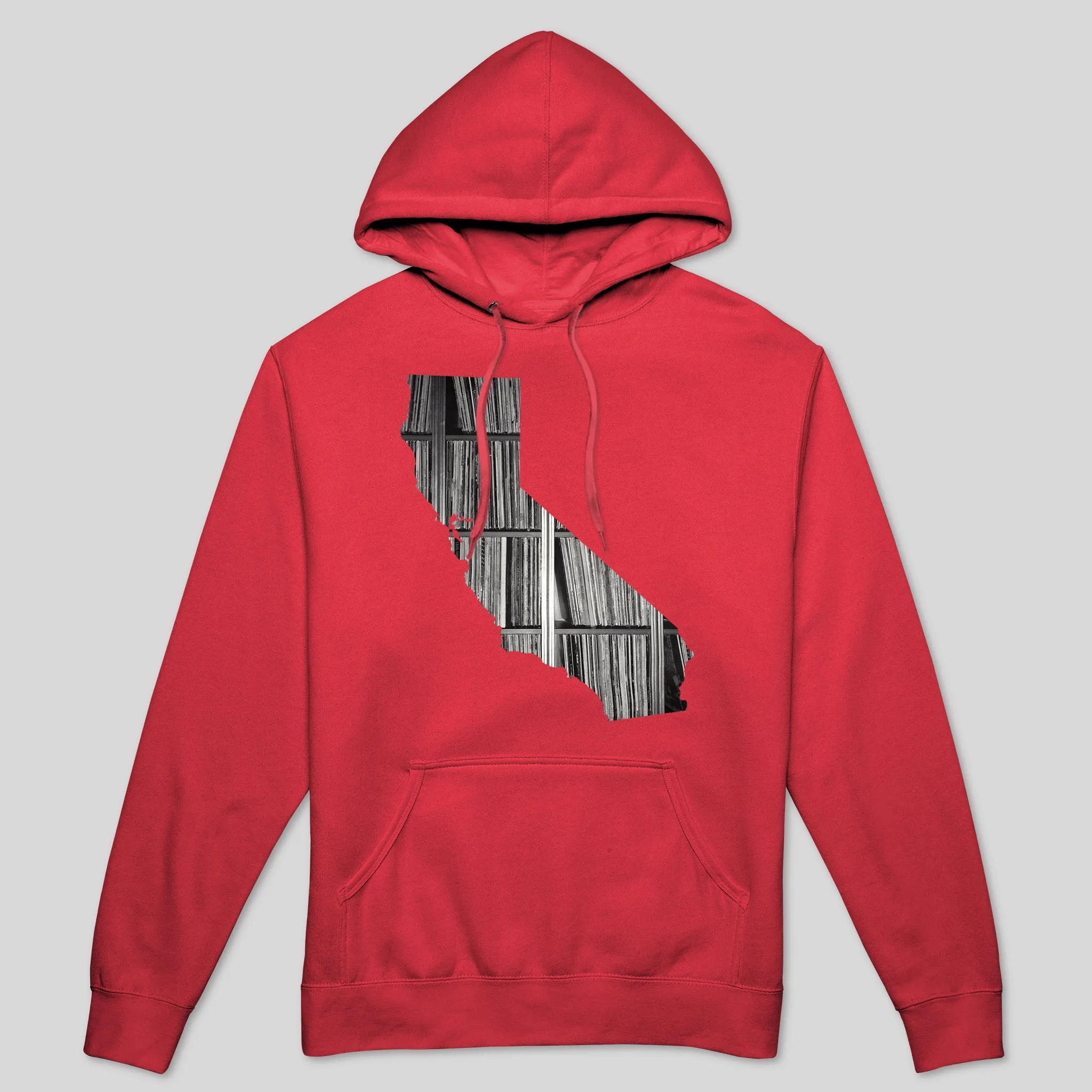 CA RECORDS MEN'S HOODIE