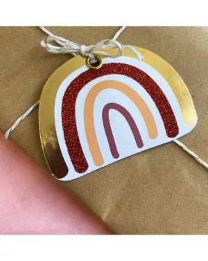 Candlebark Boho Rainbow Tag