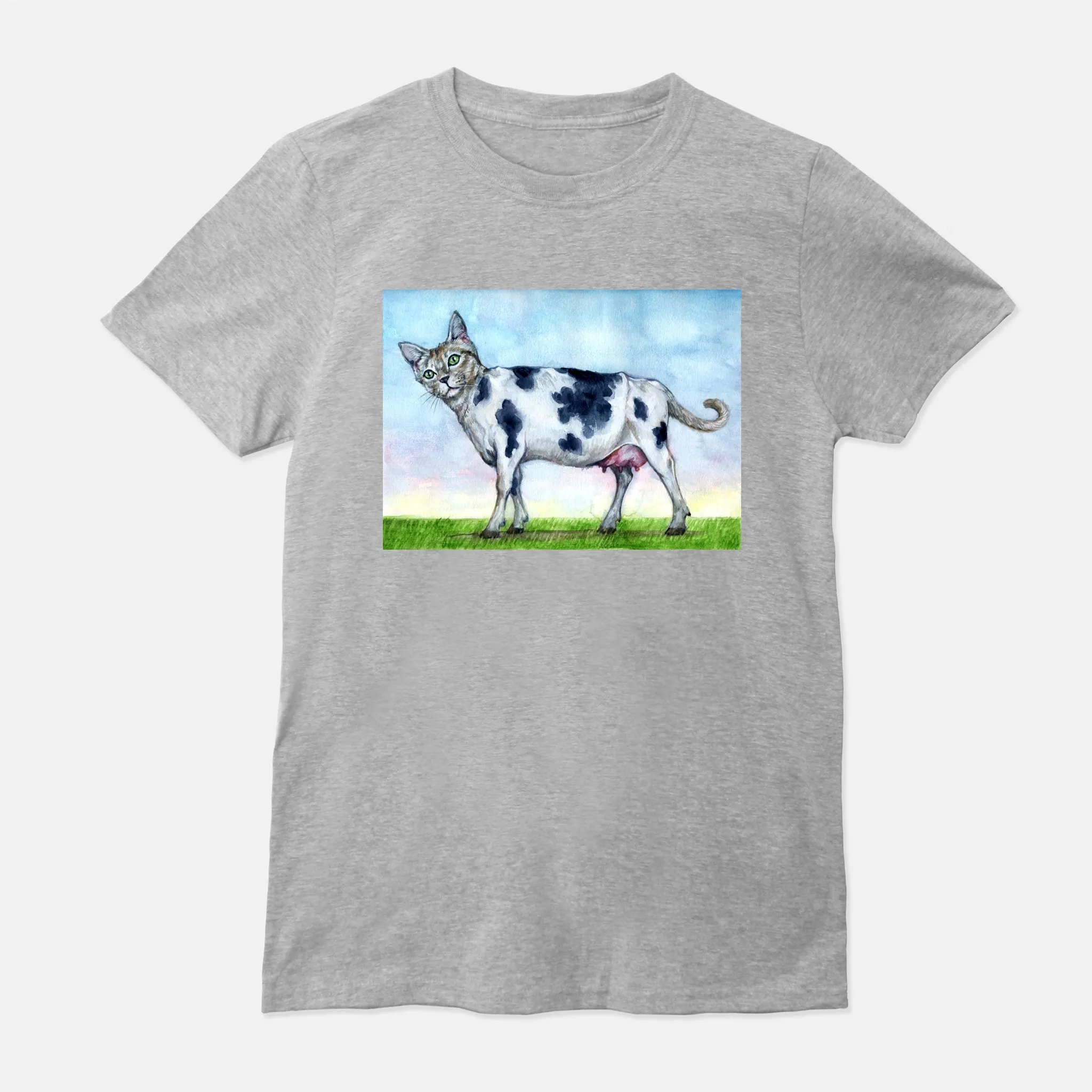 Cat ~ Cow - T-Shirt & Tank