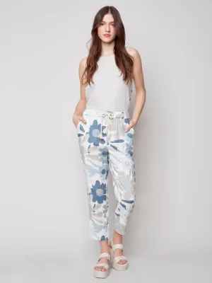 Charlie B Spring/Summer 2023- C5382 -032B-Pants -Basil