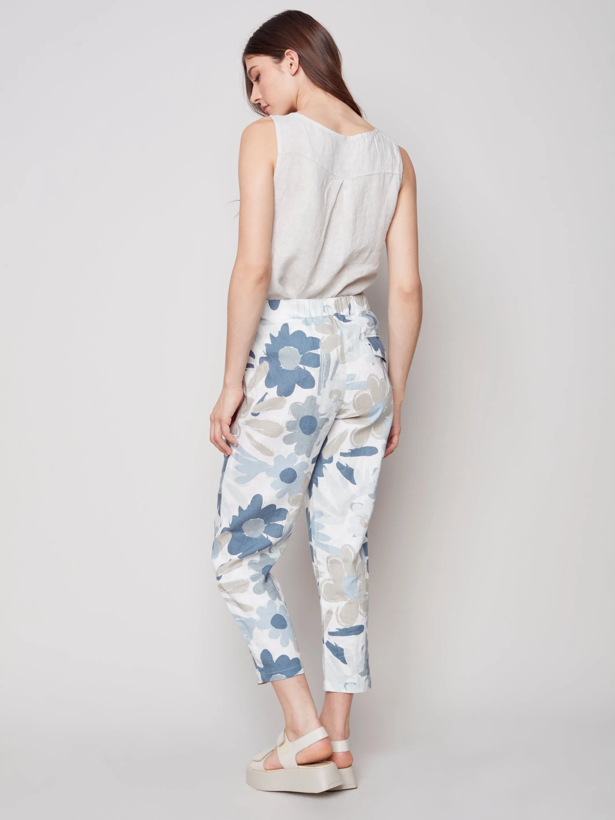 Charlie B Spring/Summer 2023- C5382 -032B-Pants -Basil