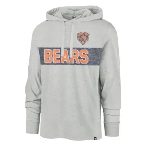 CHICAGO BEARS LIGHTWEIGHT HOOD-GREY