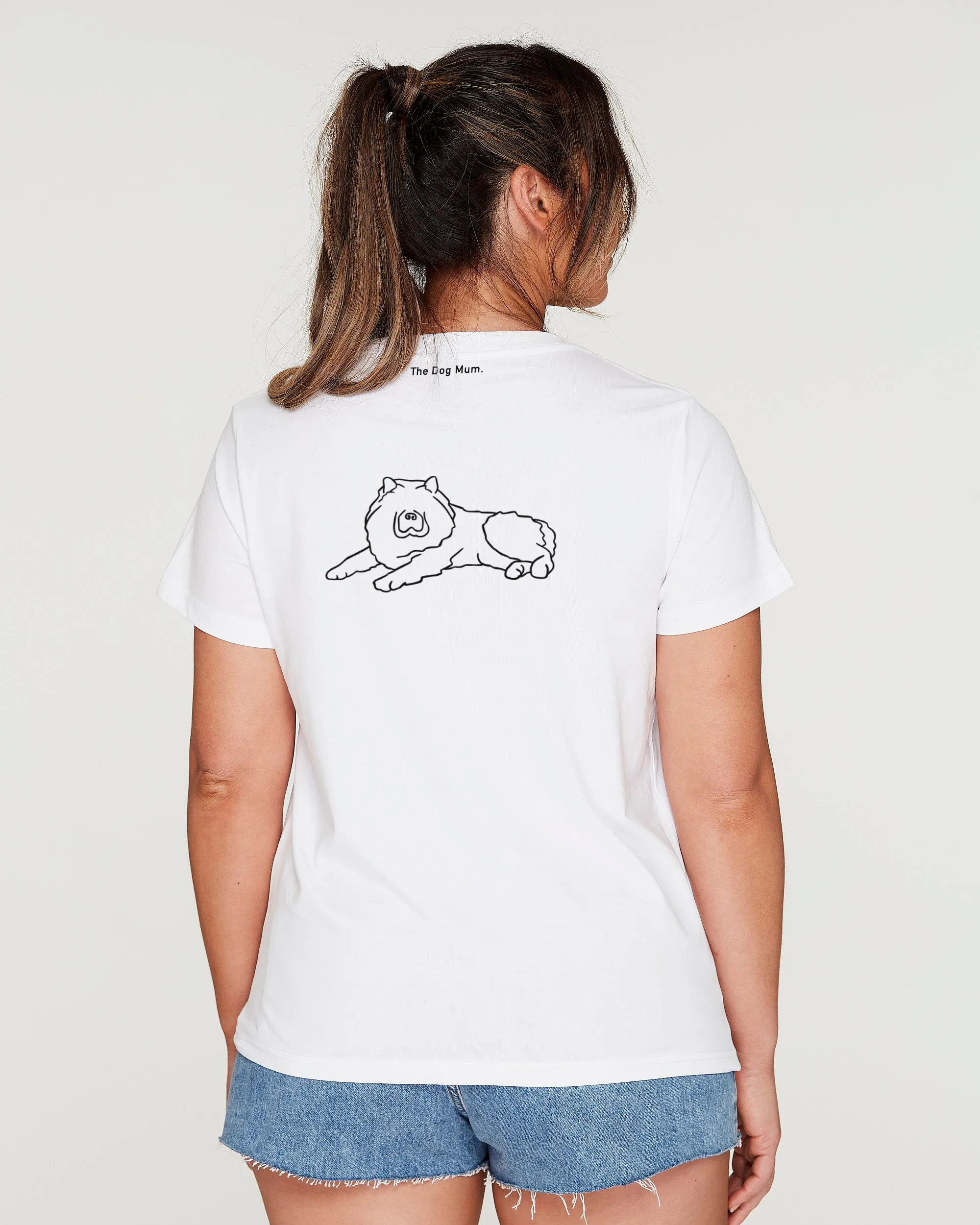 Chow Chow Mum Illustration: Classic T-Shirt