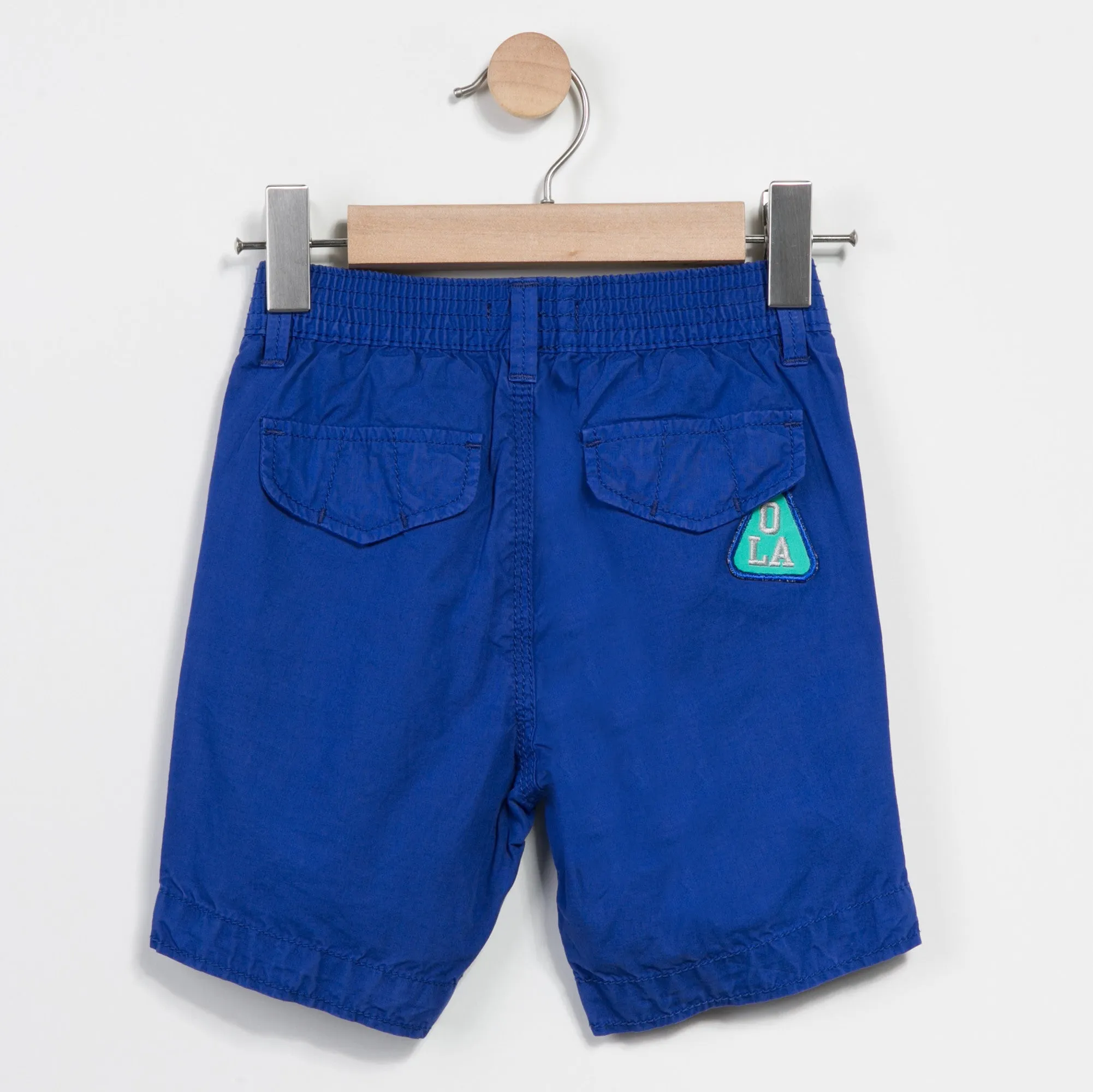 CI60Q-12-CJ25032-B Pockets Bermuda Short