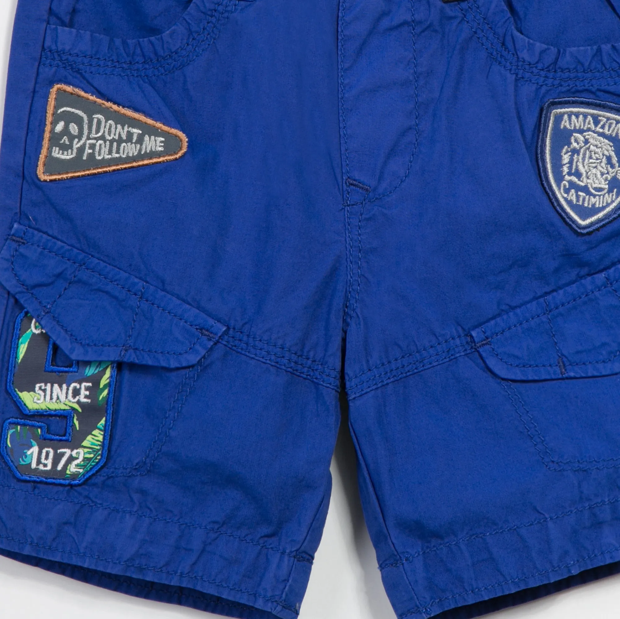 CI60Q-12-CJ25032-B Pockets Bermuda Short