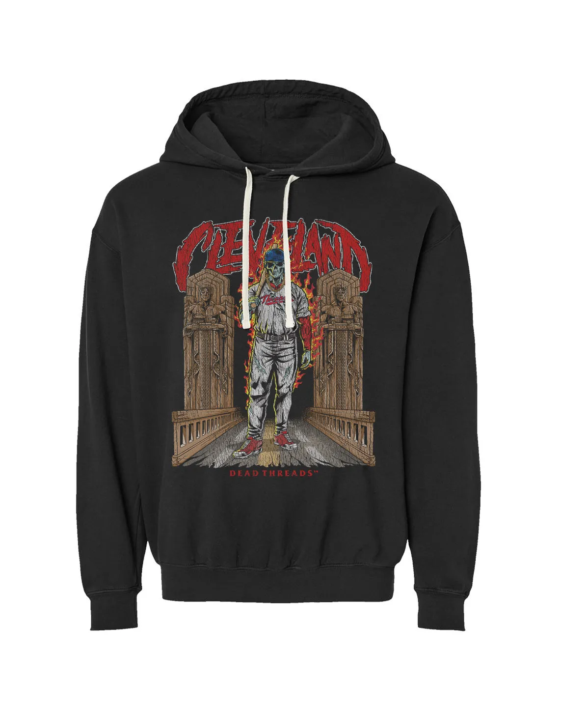 CLEVELAND BASEBALL - LIGHTWEIGHT HOODIE