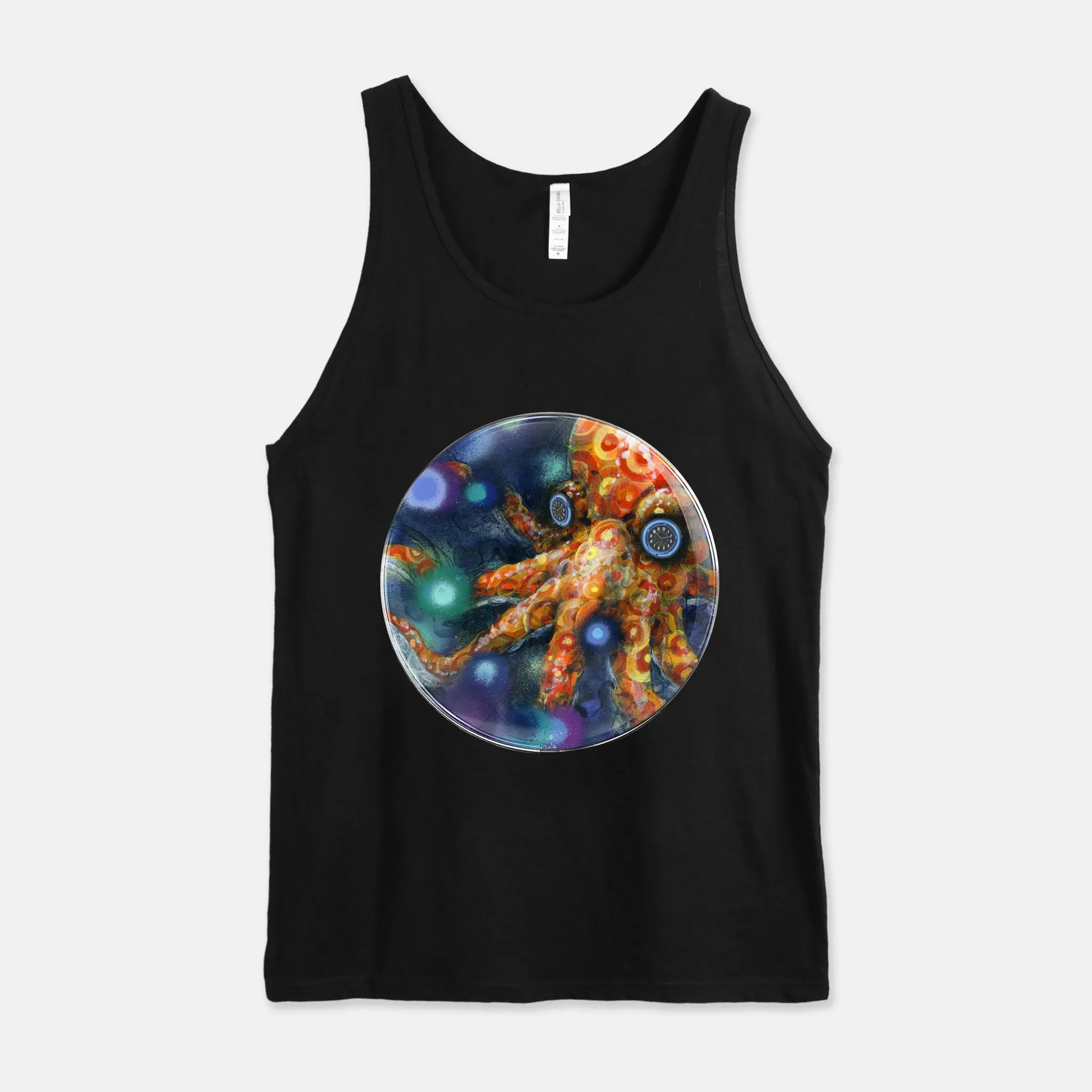 Clocktopus - T-Shirt & Tank