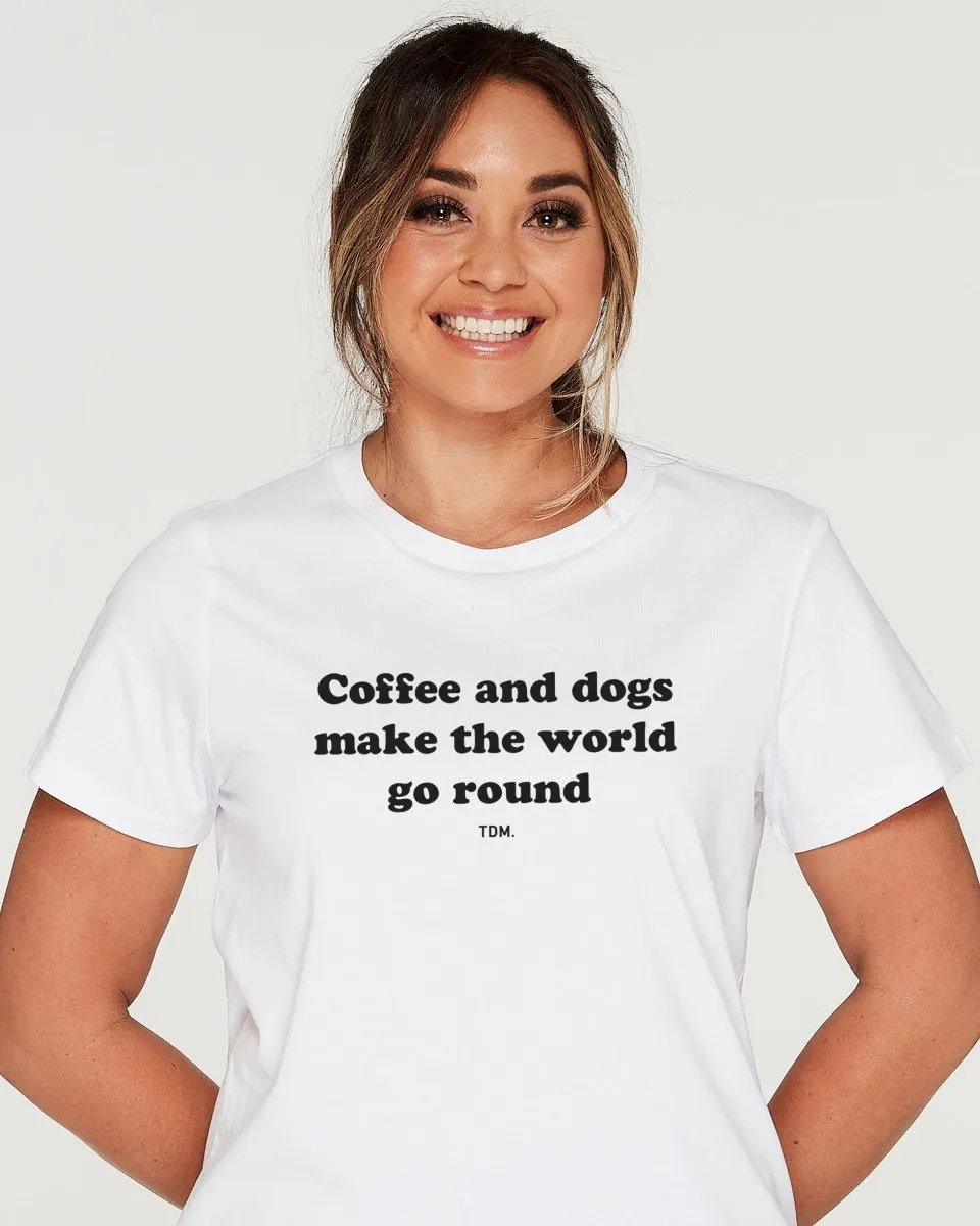 Coffee & Dogs Classic T-Shirt