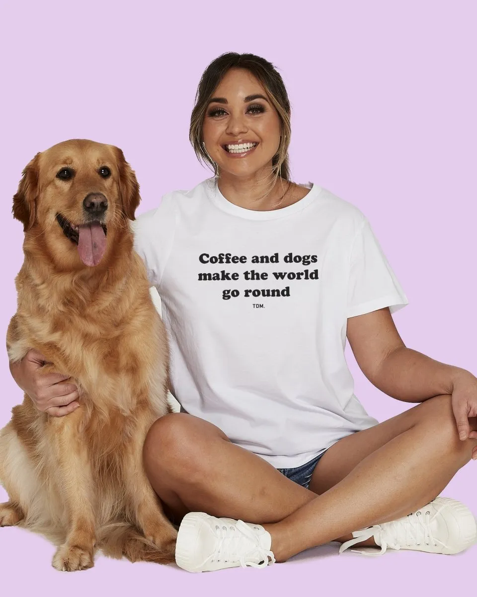 Coffee & Dogs Classic T-Shirt