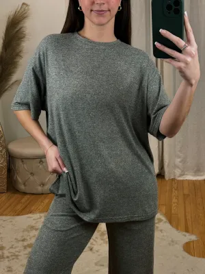 Comfy AF Short Sleeve