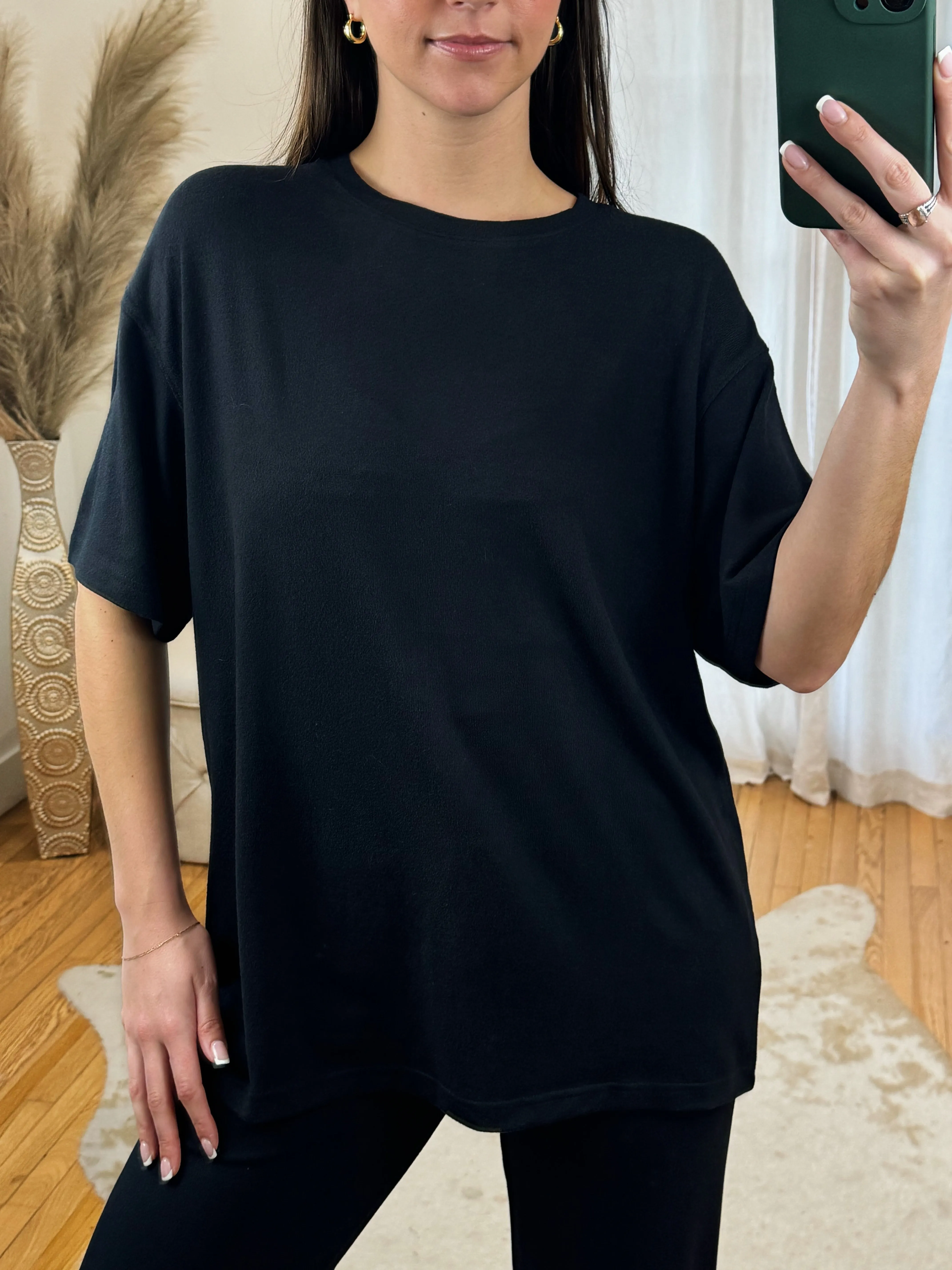 Comfy AF Short Sleeve