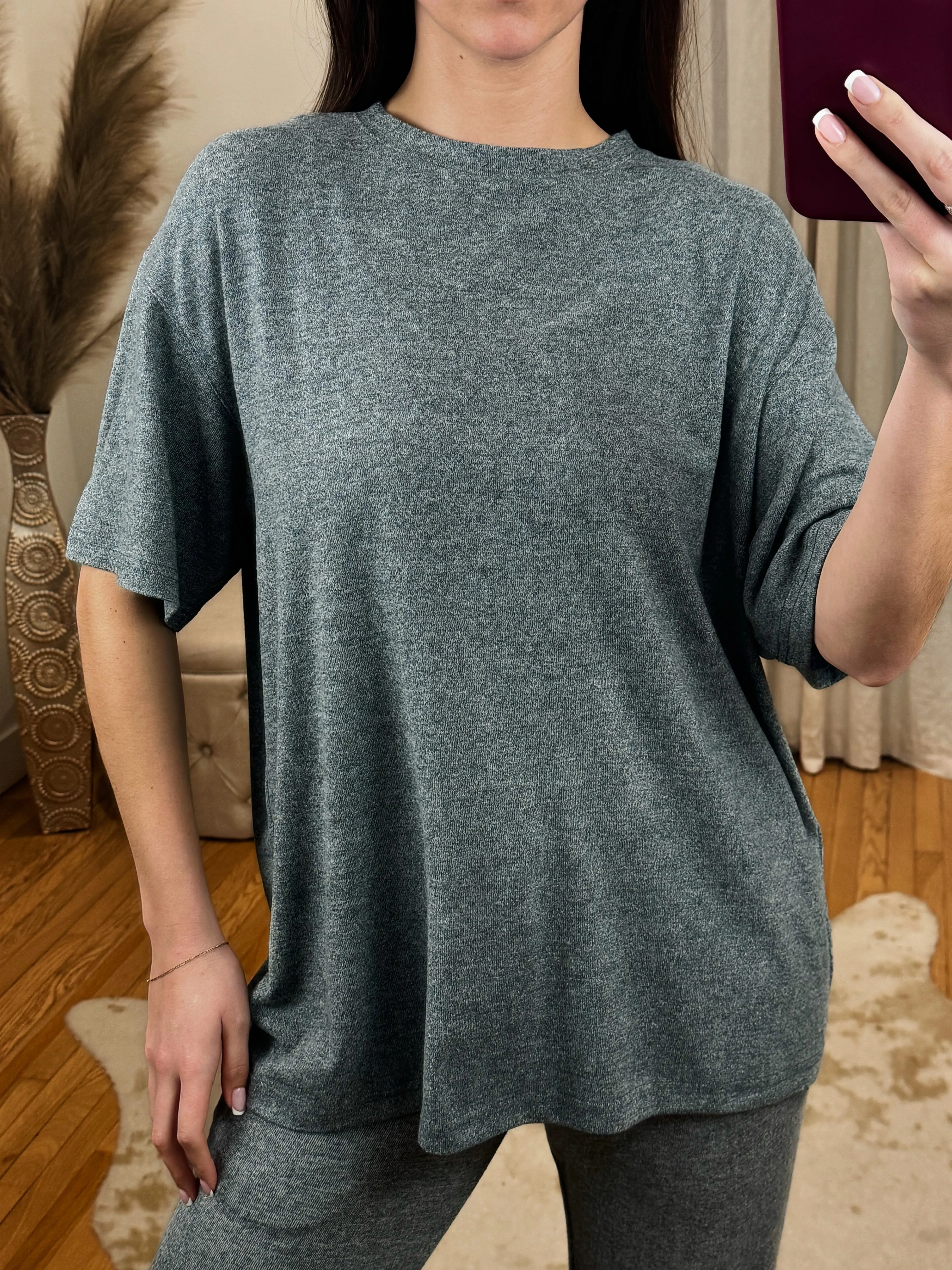 Comfy AF Short Sleeve