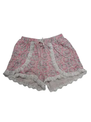 Comfy pink shorts Size 6