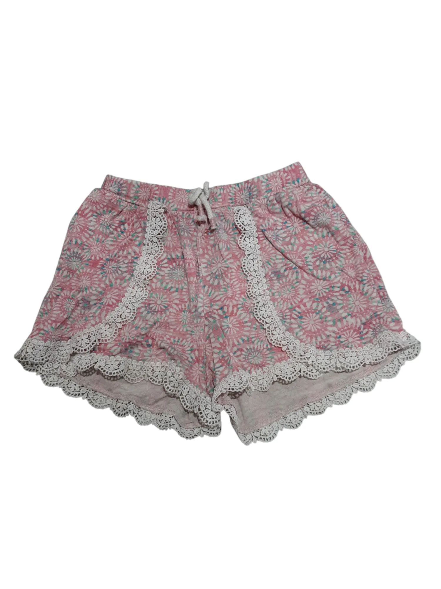 Comfy pink shorts Size 6