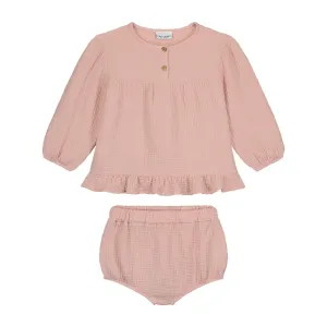 Comfy Set Frill Pale Pink
