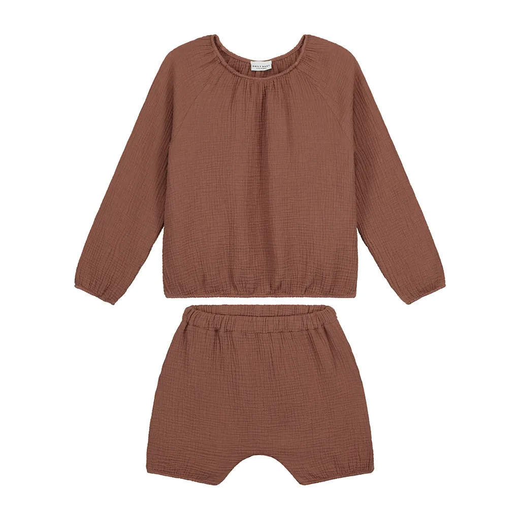 Comfy Set Summer Russet