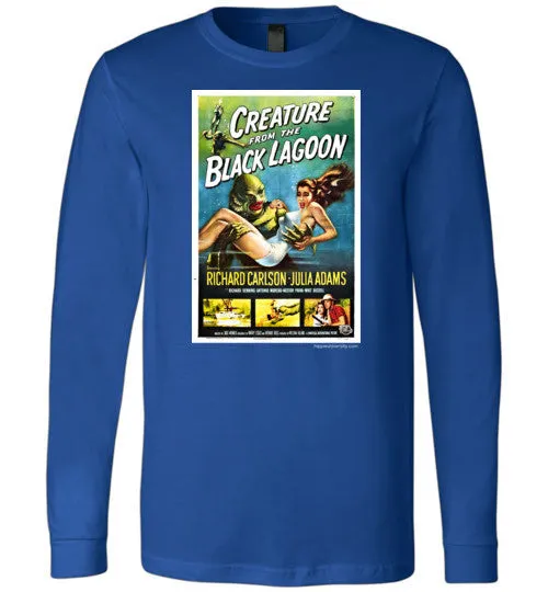 Creature from the Black Lagoon Long Sleeve T-Shirt