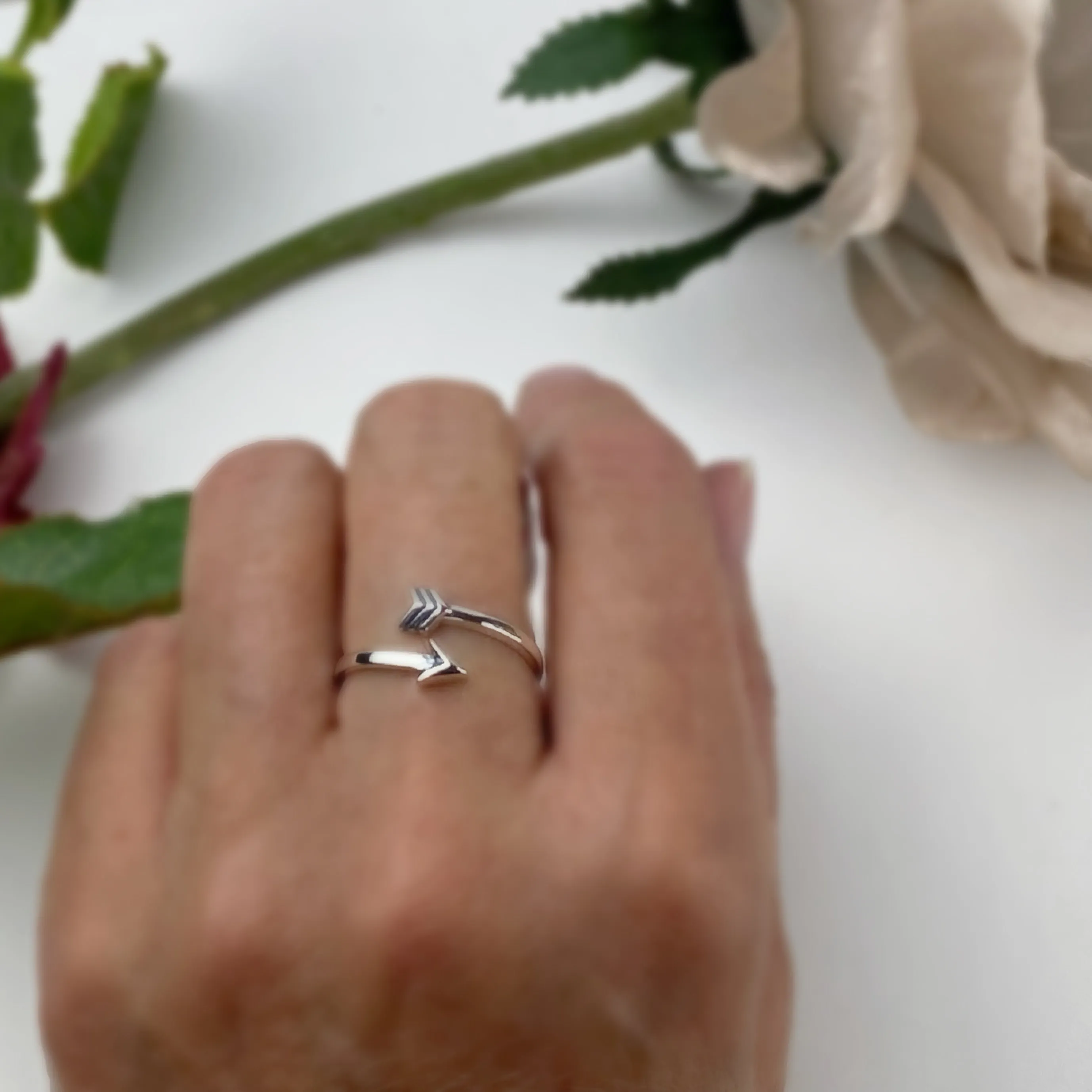 Cupids Arrow Ring - VR717