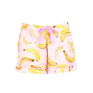Cyberjammies Betsy Womens Banana Print Shorts