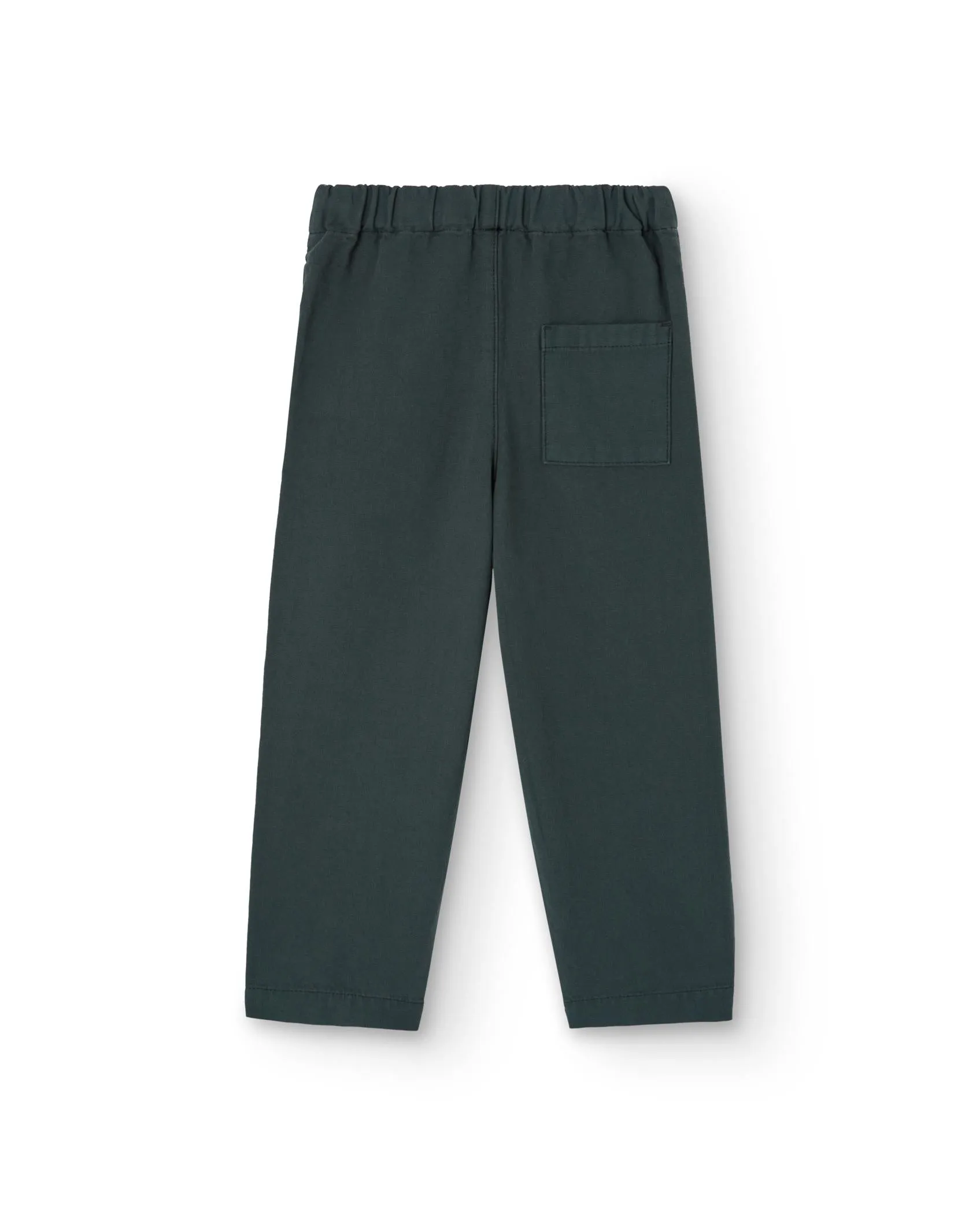 Deep Green Elephant Pants