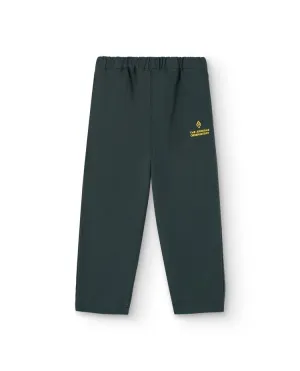 Deep Green Elephant Pants