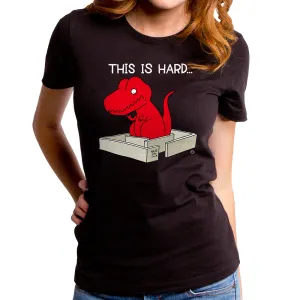 Dinosaur Maze Women's T-Shirt