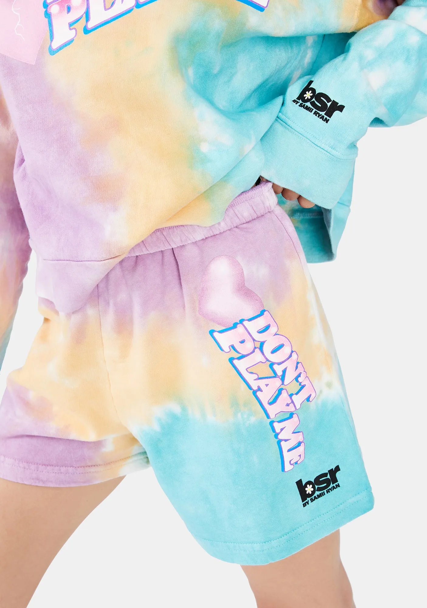 Don't Play Me Sweat Shorts