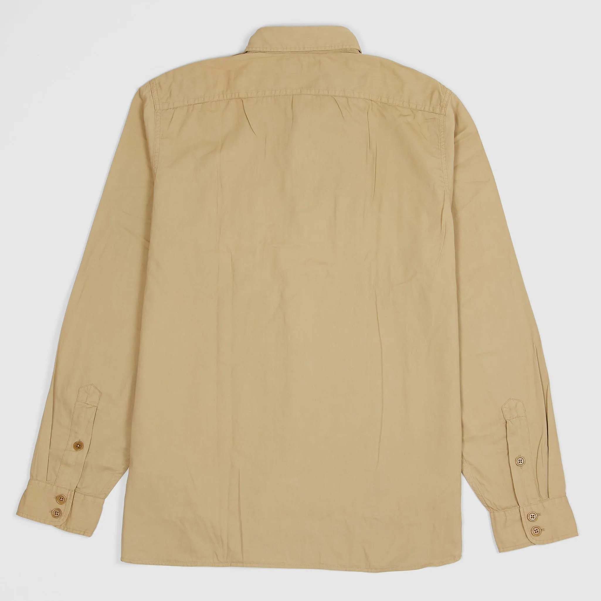 Double RL Military Long Sleeve Sport Shirts