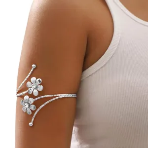Elegant Boho Arm Cuffs