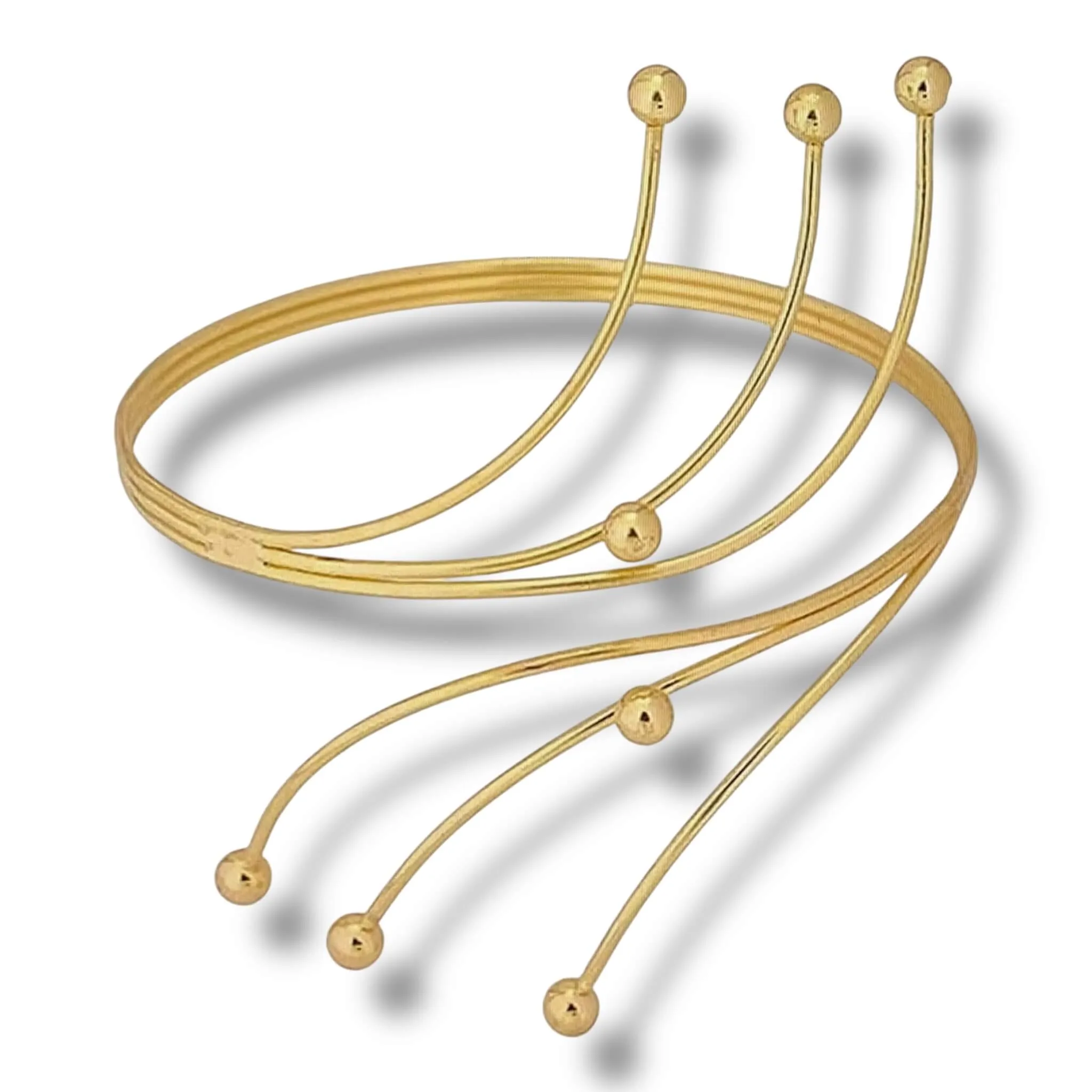 Elegant Boho Arm Cuffs
