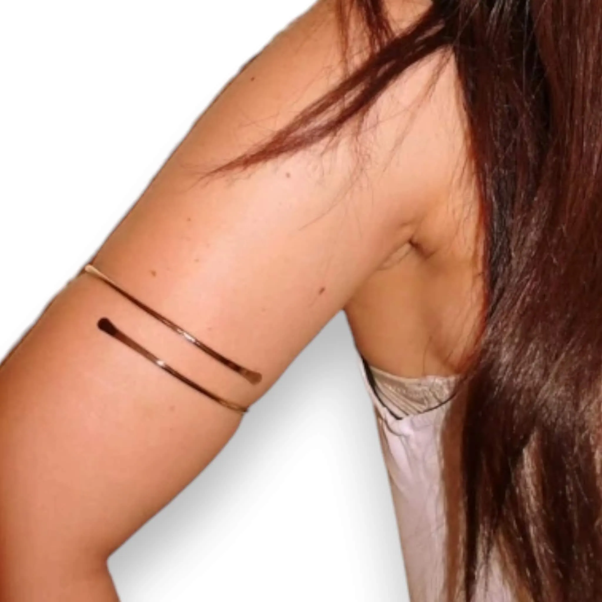 Elegant Boho Arm Cuffs