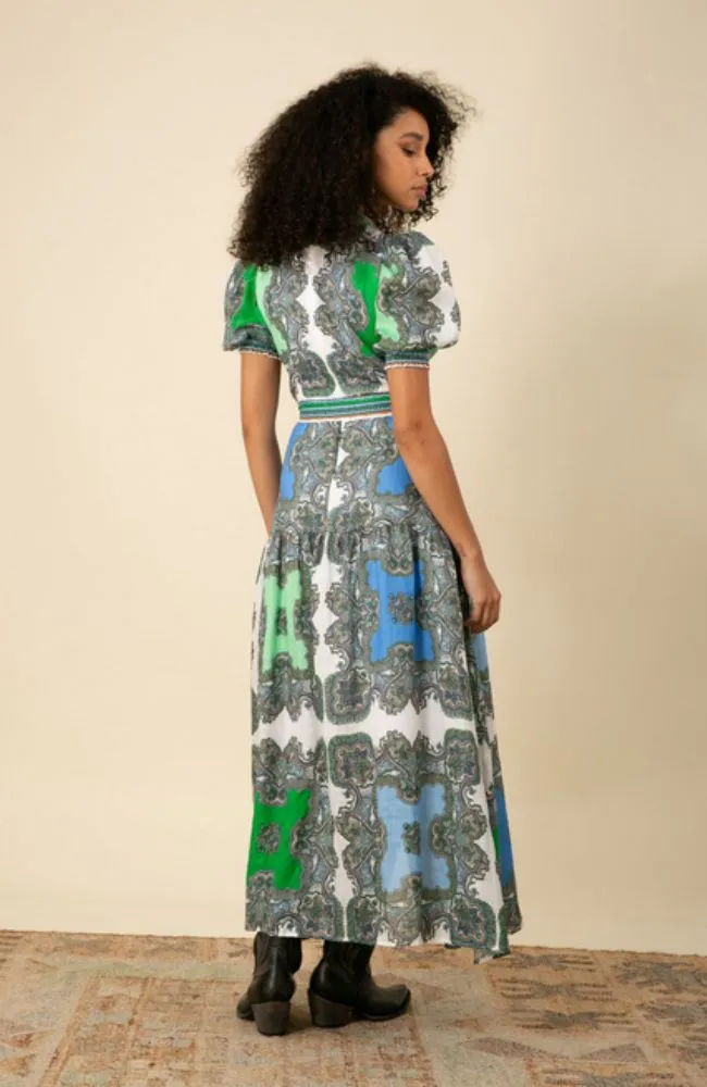 Elianna SS Maxi Dress