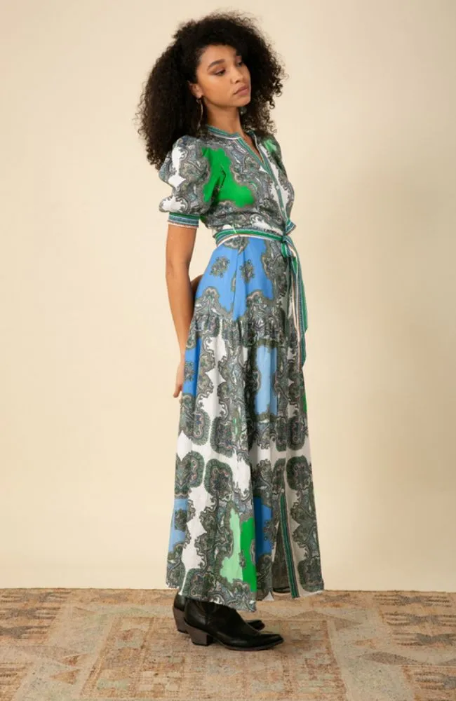 Elianna SS Maxi Dress
