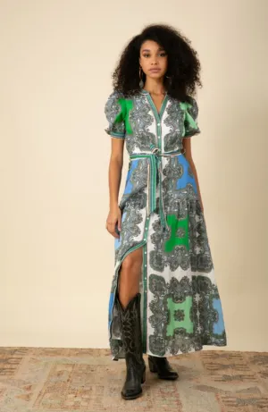 Elianna SS Maxi Dress