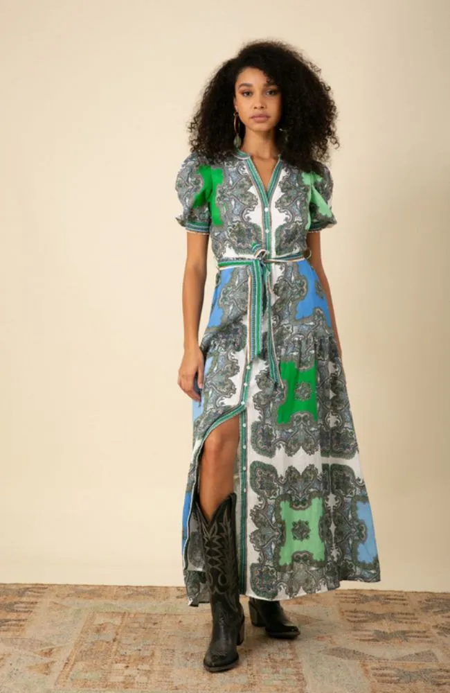 Elianna SS Maxi Dress