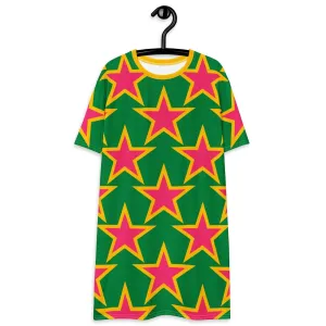 ELLIE STAR green - T-shirt dress