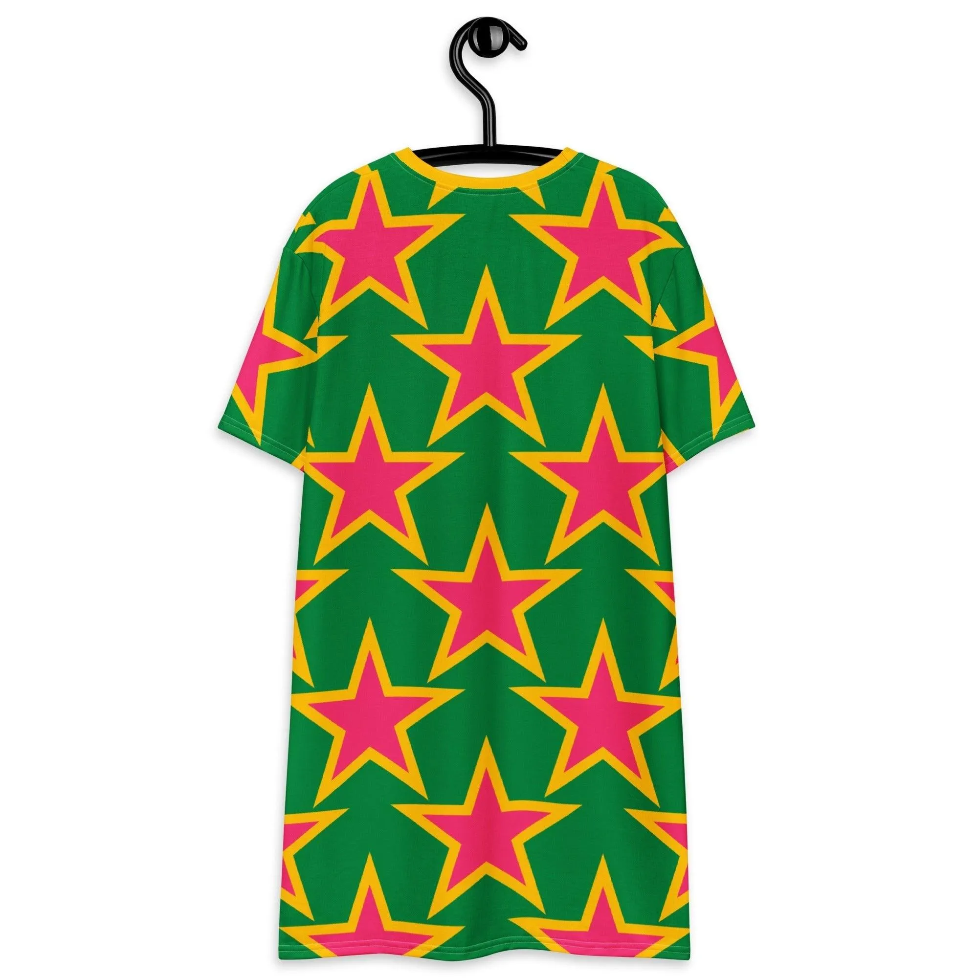 ELLIE STAR green - T-shirt dress