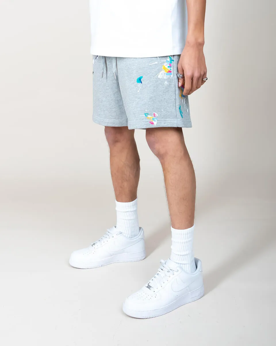 EPTM SHOWROOM SHORTS EP11458 HEATHER GREY