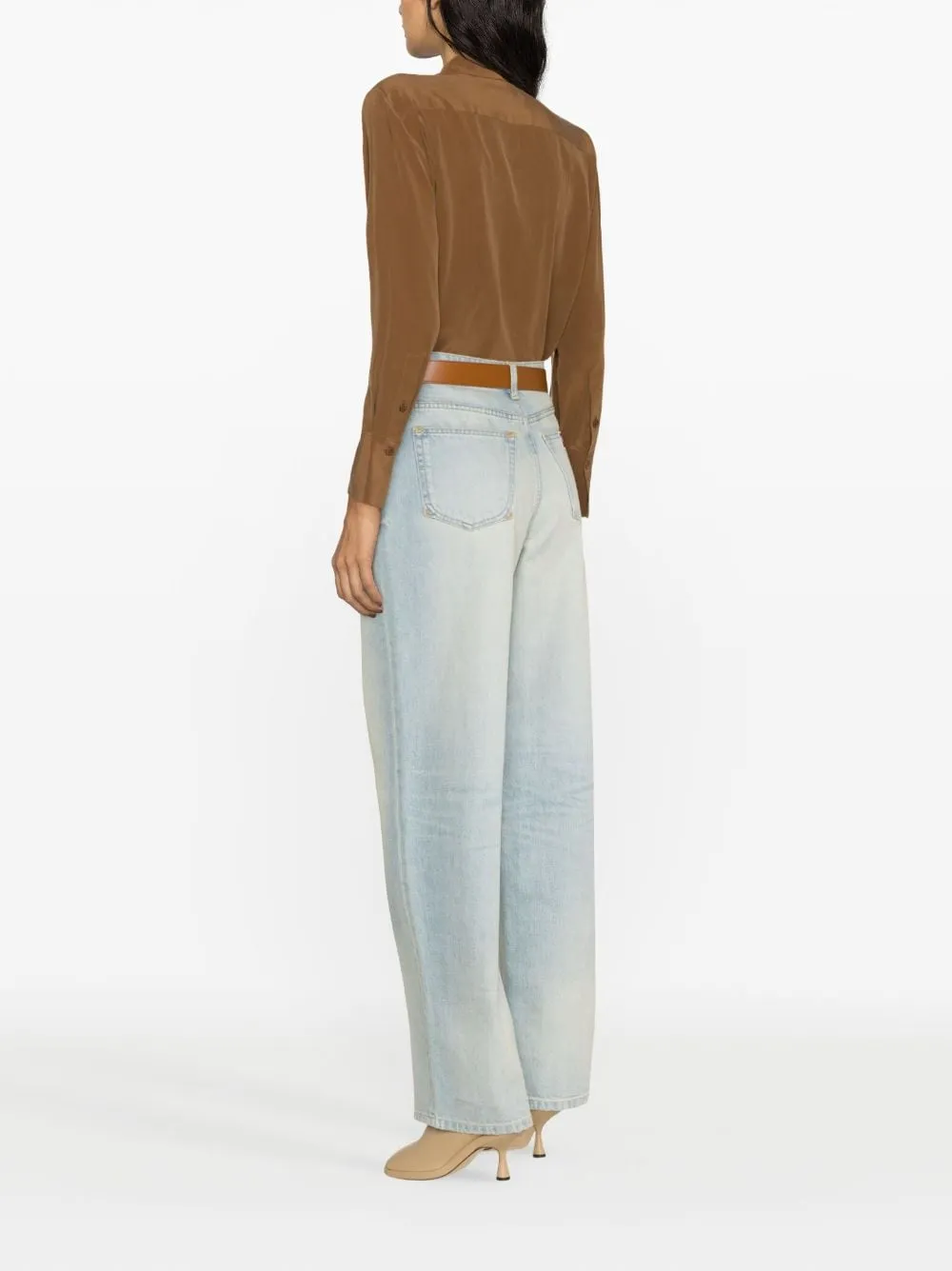 Equipment Shirts Brown