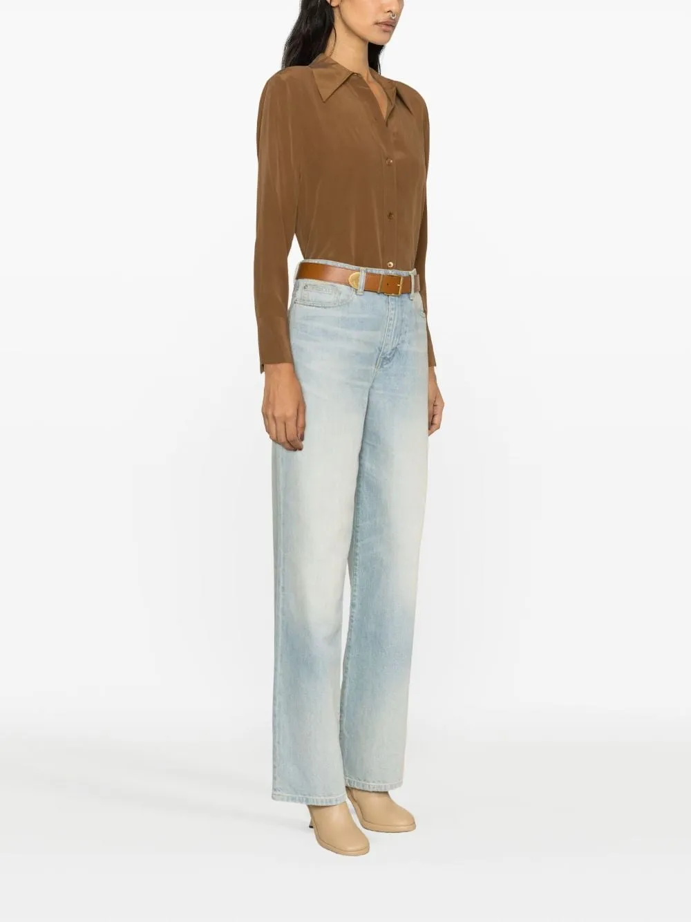 Equipment Shirts Brown