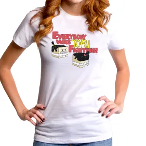 Everybody Was Tofu Fighting Women's T-Shirt