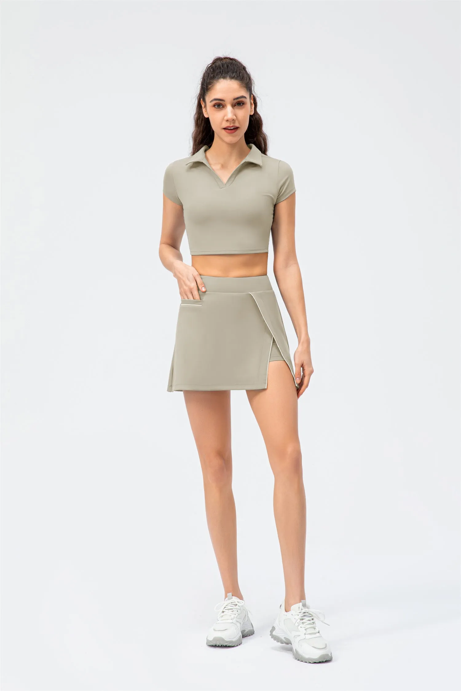 Everyday Tennis Skirt Set- Tennis Star