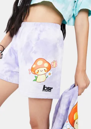Feelin Good Tie Dye Sweat Shorts