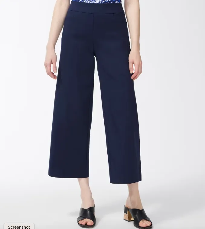 Fifteen Twenty Wide Leg Cropped Pants