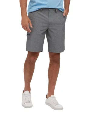 Flag and Anthem Charcoal Any-Wear Shorts