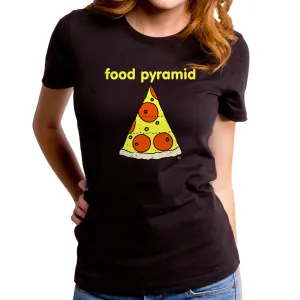 Food Pyramid Women's T-Shirt