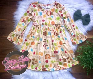Girl's Fall Dresses