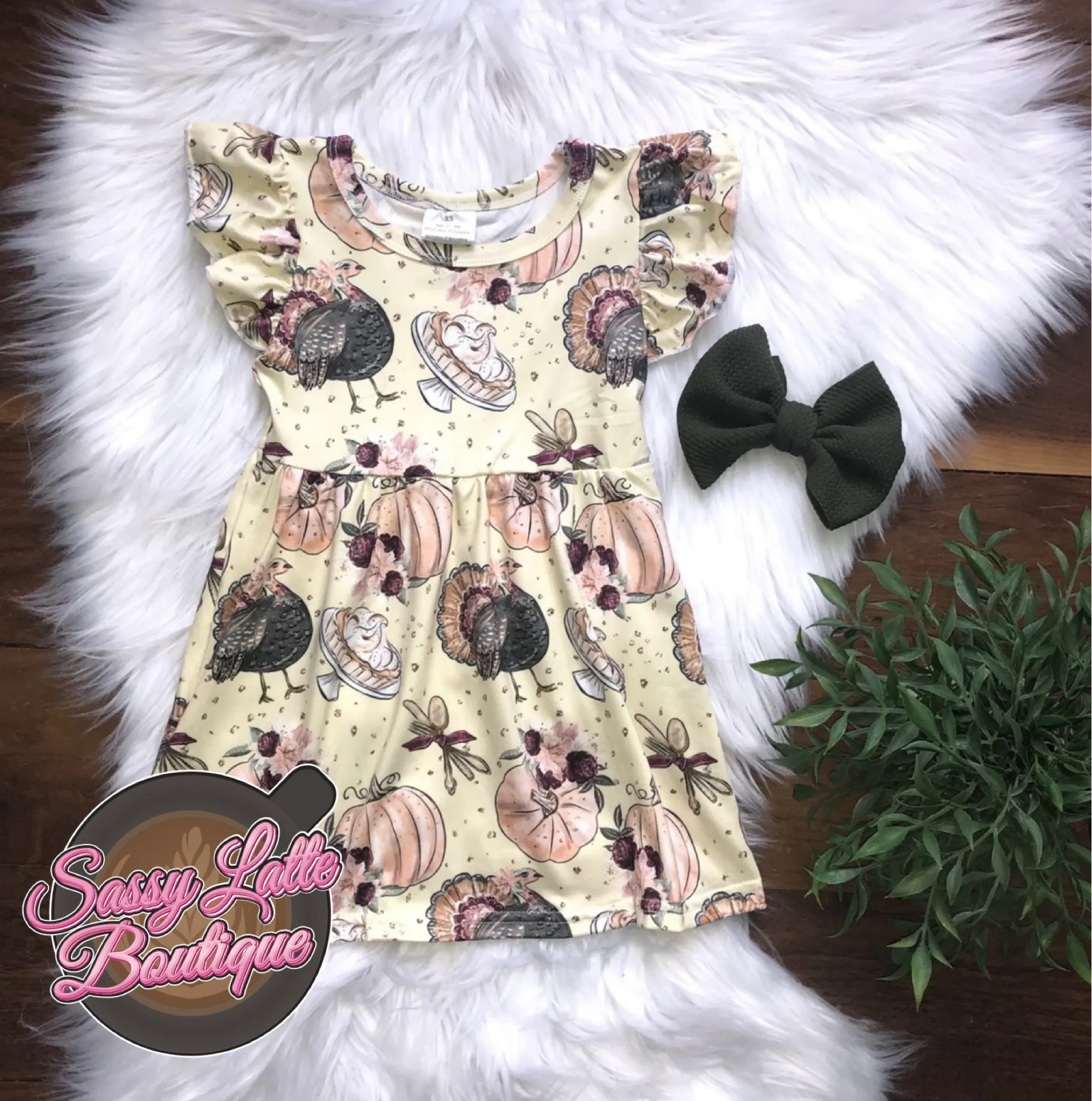 Girl's Fall Dresses