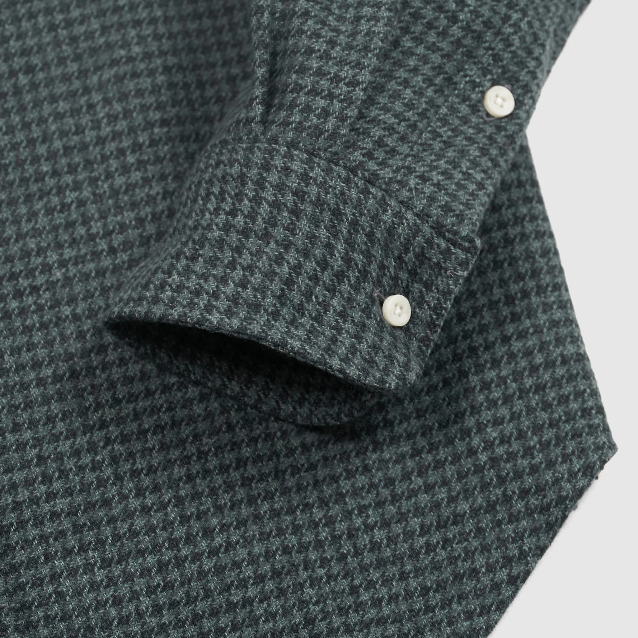Gitman Vintage Houndstooth Flannel  Shirt